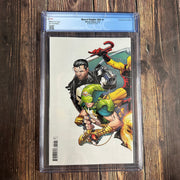 Bry's Comics Marvel Knights 20th #1 CGC 9.8 1:100 Quesada Variant Cover