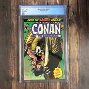 Bry's Comics Marvel No-Prize Book #1 CGC 9.4 WP, Cover by Michael Golden