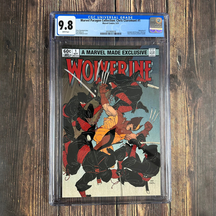 Bry's Comics Marvel Paragon Collection - Chris Claremont: Days of Future Past #1 CGC 9.8 WP AWESOME Cover Art by Steve McNiven