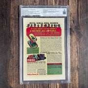 Bry's Comics Marvel Super Heroes #1 CBCS 9.6 WP 1st one-shot format published by Marvel
