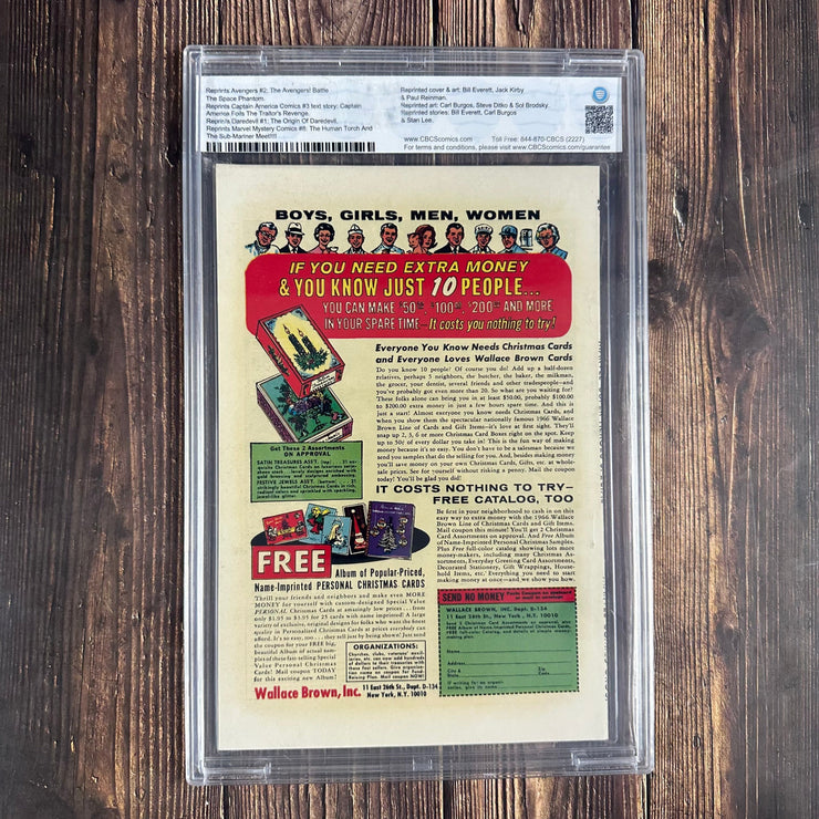 Bry's Comics Marvel Super Heroes #1 CBCS 9.6 WP 1st one-shot format published by Marvel
