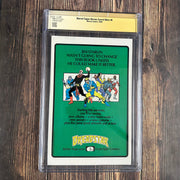 Bry's Comics Marvel Super Heroes Secret Wars #6 CGC 9.8 WP Authenticated Autograph: John Beatty and Mike Zeck on page 1