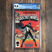 Bry's Comics Marvel Super Heroes Secret Wars #8 CGC 9.8 WP Origin of the black symbiote costume