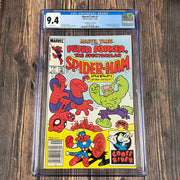 Bry's Comics Marvel Tails #1 CGC 9.4 1st app of Peter Porker & Canadian Price Variant