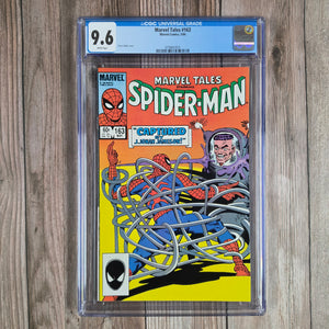 Marvel Tales #163 CGC 9.6 WP Iconic Steve Ditko cover (cert 7021)