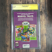 Bry's Comics Marvel Tales: Thanos #1 CGC 9.8 WP, Signature Series, Signed by Ron Lim and Jim Starlin