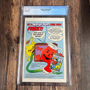 Bry's Comics Marvel Team-Up #131 CGC 9.8 WP, 1st app of White Rabbit