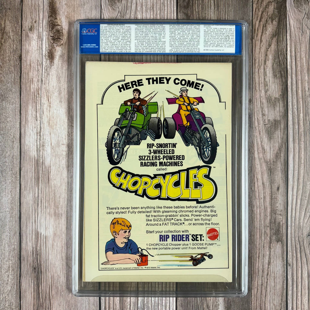 Bry's Comics Marvel Team-Up #6 CGC 9.4 OLD LABEL, CLASSIC Cover Art by Gil Kane