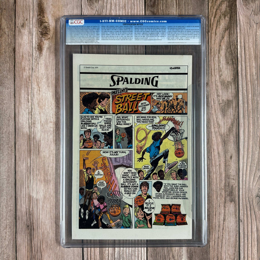 Bry's Comics Marvel Team-Up #82 CGC 9.8 Cover Art by Rich Buckler and Bob McLeod
