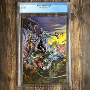 Bry's Comics Masters of the Universe #1 CGC 9.8 Gold Foil Edition, Preview of Invincible