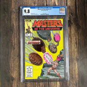 Bry's Comics Masters of the Universe #2 CGC 9.8 WP, Cover by Tom Morgan and Danny Bulandi