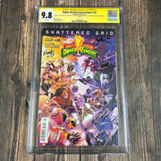 Bry's Comics Mighty Morphin Power Rangers #28 CGC 9.8 Signed 6x!