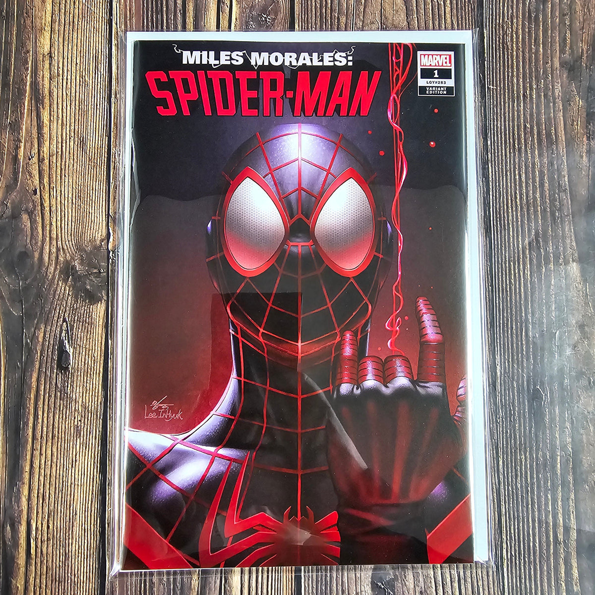 Spider Man Raneem Rashad Miles Morales: Spider-Man #1 Bry's Exclusive TD Raw Raneem 1st App ...