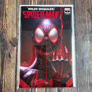 Bry's Comics Miles Morales: Spider-Man #1 Bry's Exclusive TD Raw Raneem 1st App