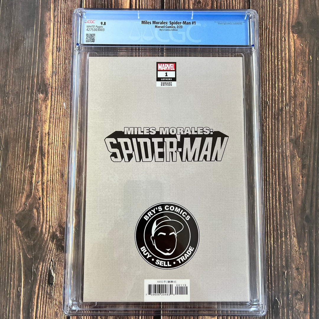 Miles Morales: Spider-Man #1 CGC 9.8 outlet