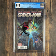 Bry's Comics Miles Morales: Ultimate Spider-Man #2 CGC 9.8 Variant Edition 1:25