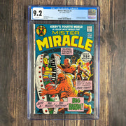 Bry's Comics Mister Miracle #4 CGC 9.2 WP 1st appearance of Big Barda
