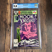 Bry's Comics Moon Knight #14 CGC 9.8 WP, 1st app and origin of Stained Glass Scarlet