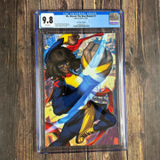 Bry's Comics Ms. Marvel: The New Mutant #1 CGC 9.8 1:100 Virgin Variant cover art by Artgerm