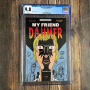 Bry's Comics My Friend Dahmer #1 CGC 9.8 WP Eisner-Nominated One-Shot by Derf
