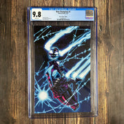Bry's Comics New Champions #1 CGC 9.8 Besch Virgin Edition 1:50 1st team appearance of the New Champions (Copy)