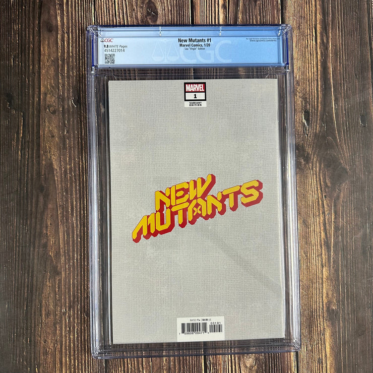 Bry's Comics New Mutants #1 CGC 9.8 1:200 Virgin Variant cover art by Artgerm