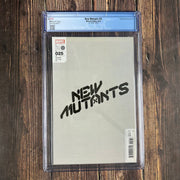 Bry's Comics New Mutants #25 CGC 9.8 1:100 Virgin Variant cover art by Artgerm