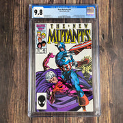 Bry's Comics New Mutants #40 CGC 9.8 White Pages!