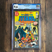 Bry's Comics New Teen Titans #2 CGC 9.6 WP 1st appearance of Deathstroke the Terminator