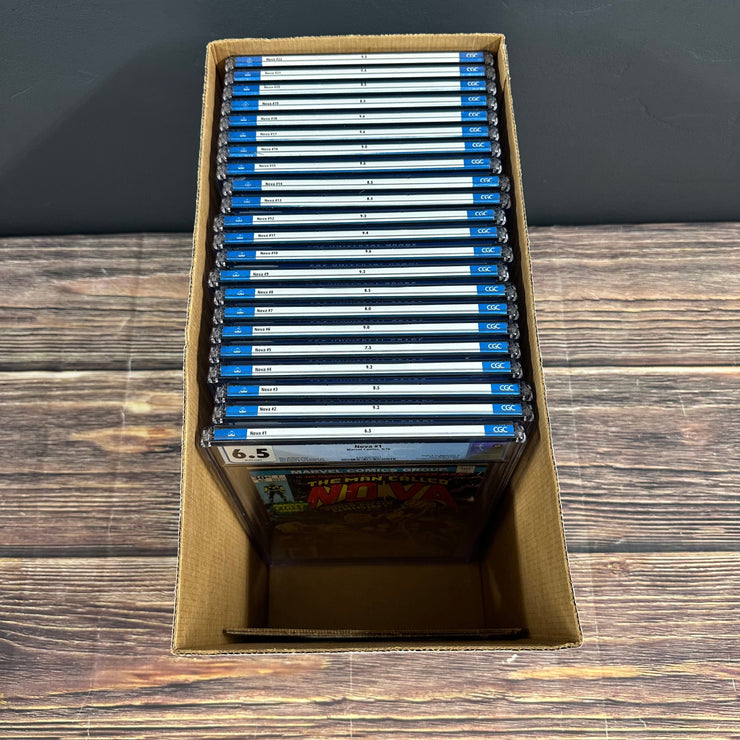 Bry's Comics Nova ENTIRE BOX! 22 Total Slabs