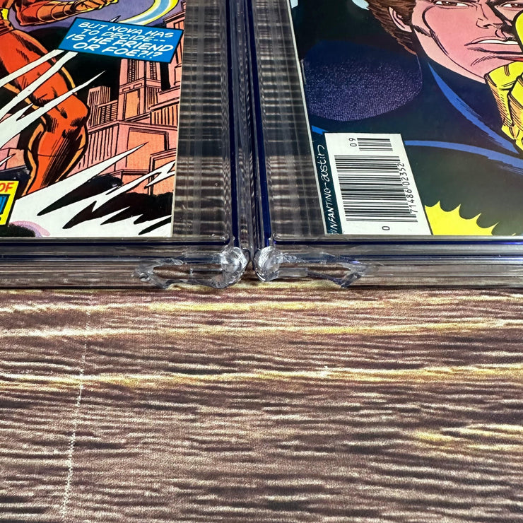 Bry's Comics Nova ENTIRE BOX! 22 Total Slabs