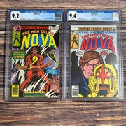 Bry's Comics Nova ENTIRE BOX! 22 Total Slabs