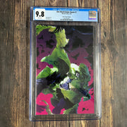 Bry's Comics One World Under Doom #1 CGC 9.8 1:00 Rose Besch Virgin Edition