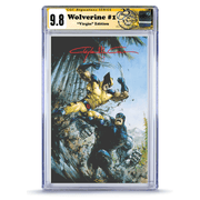 Bry's Comics PRE-SALE CGC 9.8 Claws Out Signature by Clayton Crain PRE-SALE Wolverine #1 Clayton Crain "Virgin" Edition Limited to 999 Copies