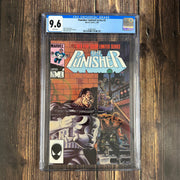 Bry's Comics Punisher Limited Series #2 CGC 9.6 WP, 1st Punisher limited series part 2