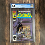 Bry's Comics Punisher Limited Series #4 CGC 9.4 WP, 1st Punisher limited series part 4