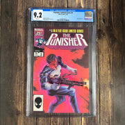 Bry's Comics Punisher Limited Series #5 CGC 9.2 WP, 1st Punisher limited series part 5