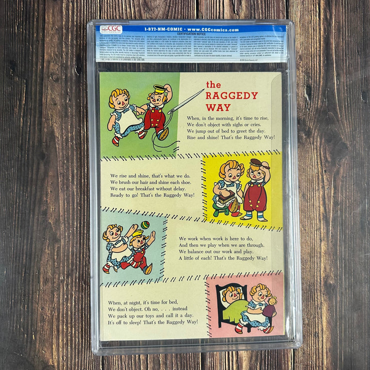 Bry's Comics * Raggedy Ann & Andy: A Giant Comic #1 CGC 9.0