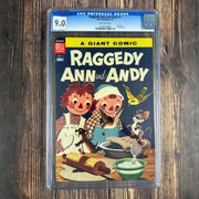 Bry's Comics * Raggedy Ann & Andy: A Giant Comic #1 CGC 9.0