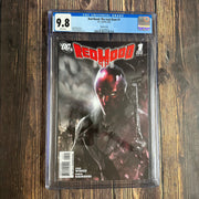 Bry's Comics Red Hood: The Lost Days #1 CGC 9.8 WP 1:25 variant cover by Francesco Mattina