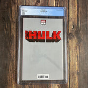 Bry's Comics Red Hulk #1 CGC 9.8 Frank Miller 1:100 Retailer Incentive Variant