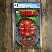 Bry's Comics Red Hulk #1 CGC 9.8 WP Variant cover by Joshua Cassara