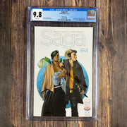 Bry's Comics Saga #1 CGC 9.8 5th Print 1st appearance of Marko and Alana