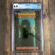 Bry's Comics Sandman #8 CGC 6.0 WP, 1st app of Death, Dream’s sister