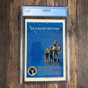Bry's Comics Secret Wars II #3 CGC 9.8 WP Cover Art by Al Milgrom, 1st full appearance of the Beyonder in ongoing human form