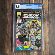 Bry's Comics Shadow Riders #1 CGC 9.8 Embossed Cover