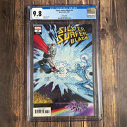 Bry's Comics Silver Surfer: Black #3 CGC 9.8 Variant Edition, Origin of Silver Surfer