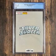 Bry's Comics Silver Surfer: The Best Defense #1 CGC 9.8 Variant "Virgin" cover by Gabriele Dell'Otto