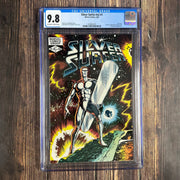 Bry's Comics Silver Surfer #v2 #1 CGC 9.8 OW/W Cover by John Byrne