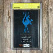 Bry's Comics Something Is Killing the Children #1 CBCS 9.8 WP Third Printing, Verified Signature of James Tynion IV – 1st appearance of Erica Slaughter (With COA)